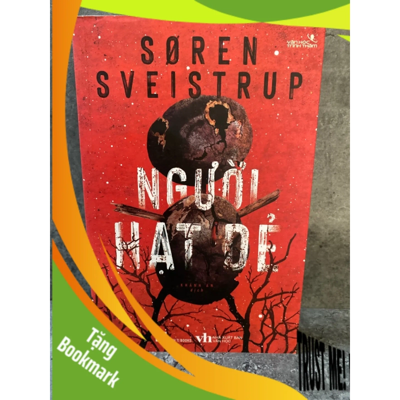 (TẶNG BOOKMARK) Người hạt dẻ-Soren Sveistrup Sách văn học RBK0302 948998