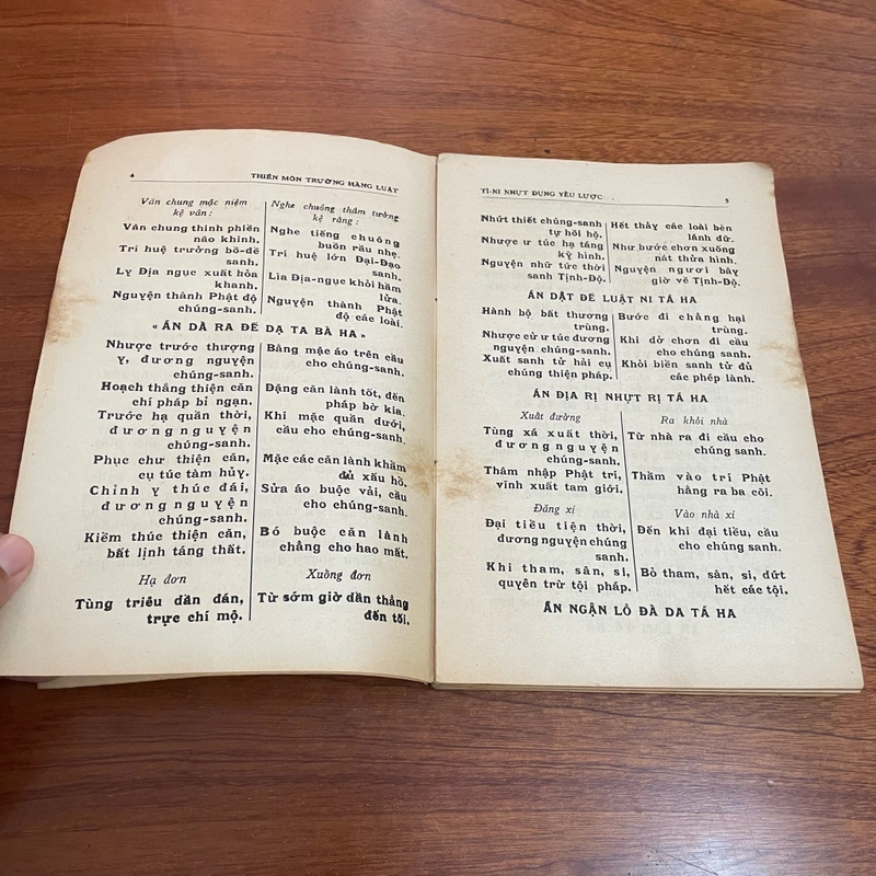 II Tì Ni Sa Di, Oai Nghi Cảnh Sách _ Thiền Môn Trường Hàng Luật - Thích Đạt Dương - 1966 495598