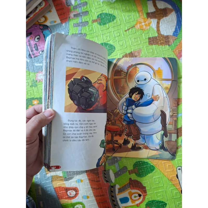 Biệt Đội Siêu Anh Hùng - Big Hero 6 1038108