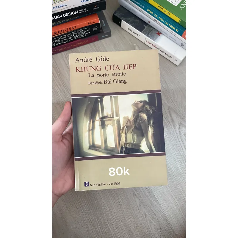 Khung cửa hẹp - andre gide 973434