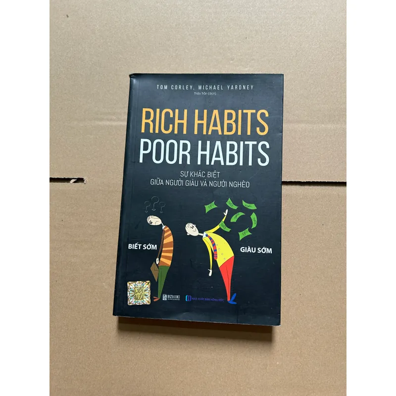 Rich habits poor habits - sự khác biệt giữa người giàu và người nghèo 607079