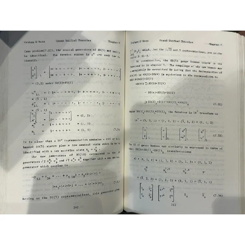 Grand Unified Theories - Graham G.Ross 627678