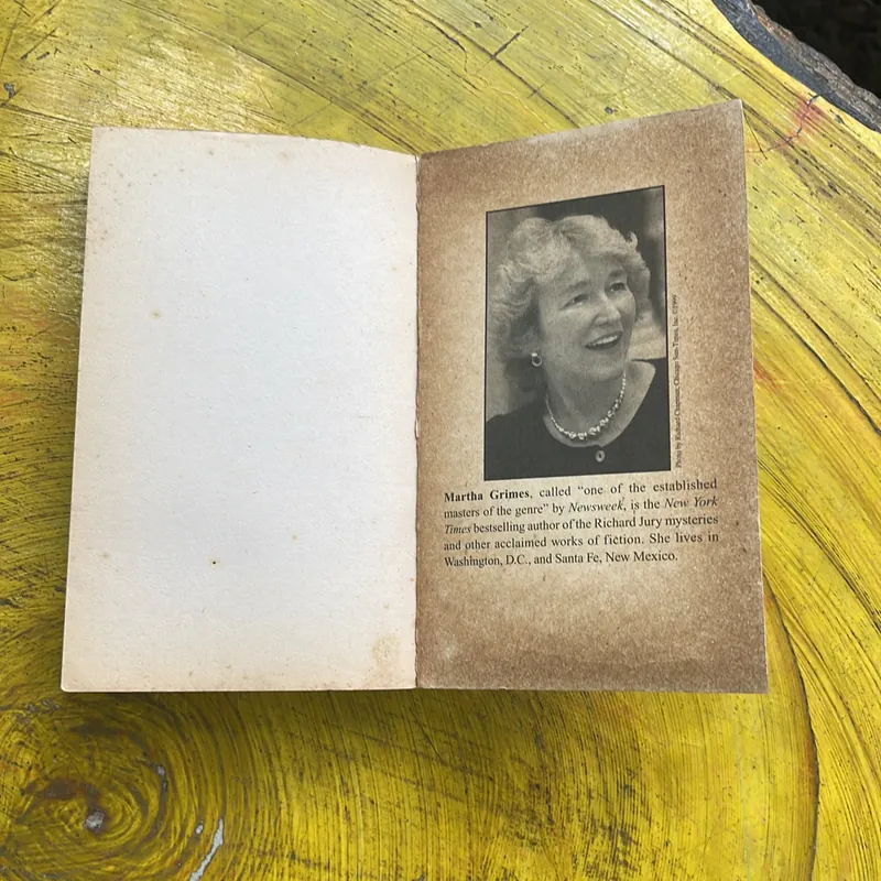 THE DEER LEAP- MARTHA GRIMES 594742