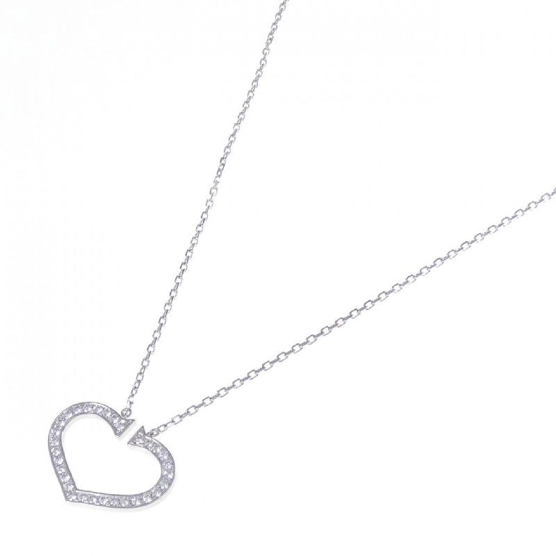 Cartier C Heart Large Necklace - Hàng hiệu Authentic 842715