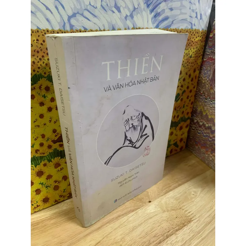 Sách tặng KÈM cho khách CÓ ĐƠN (mỗi đơn có thể chọn 1 cuốn) - Thiền Và Văn Hóa Nhật Bản 928325