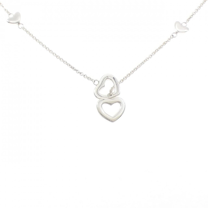 Dây chuyền lariat hình trái tim Tiffany - Hàng hiệu Authentic 843920