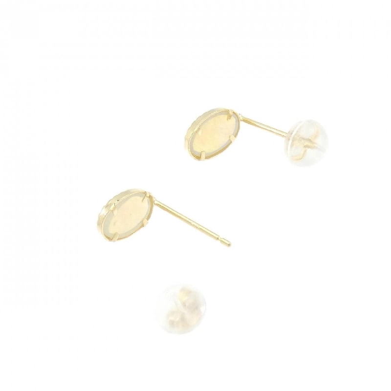 K18YG Opal Bông tai - Hàng hiệu Chính hãng 873074
