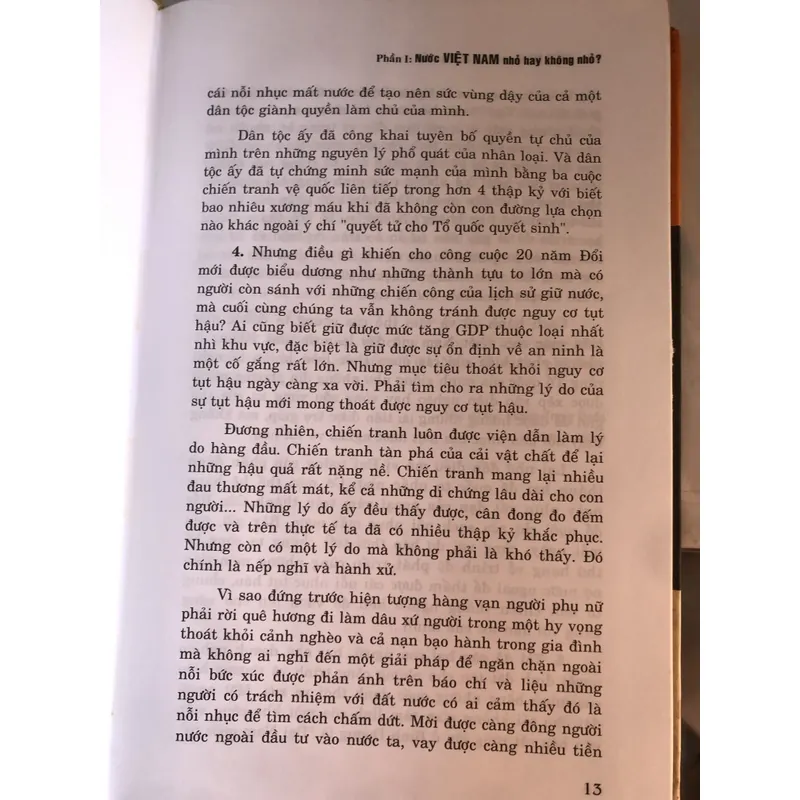 Nước Việt Nam nhỏ hay không nhỏ? 711678