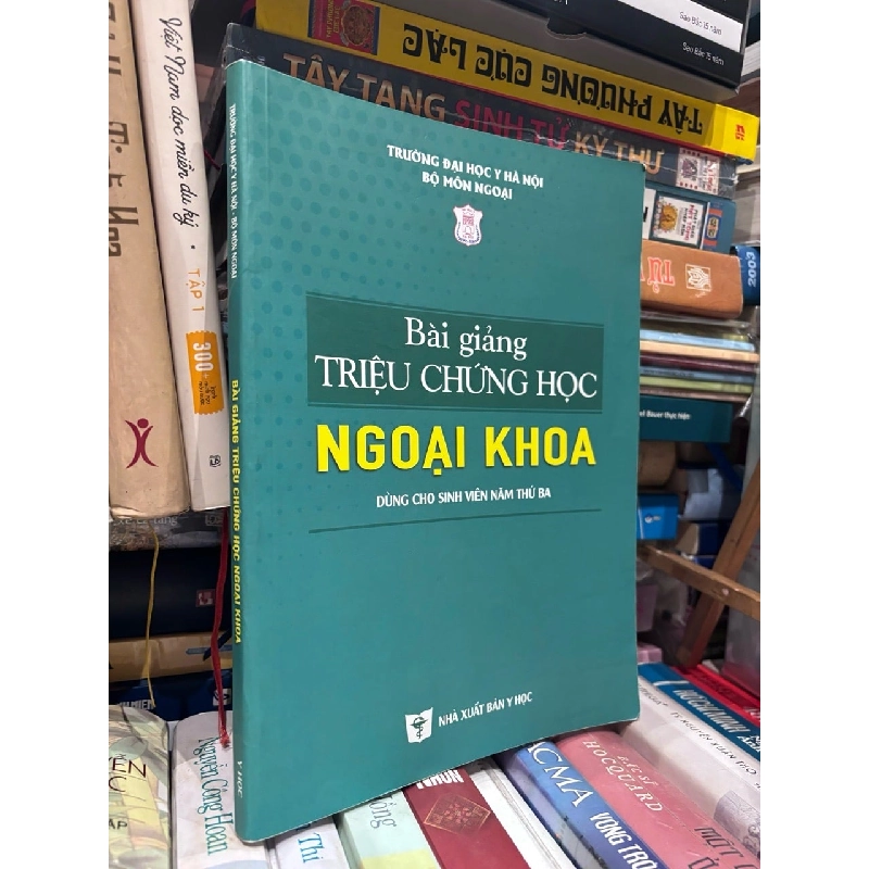 BÀI GIẢNG TRIỆU CHỨNG HỌC NGOẠI KHOA 154237