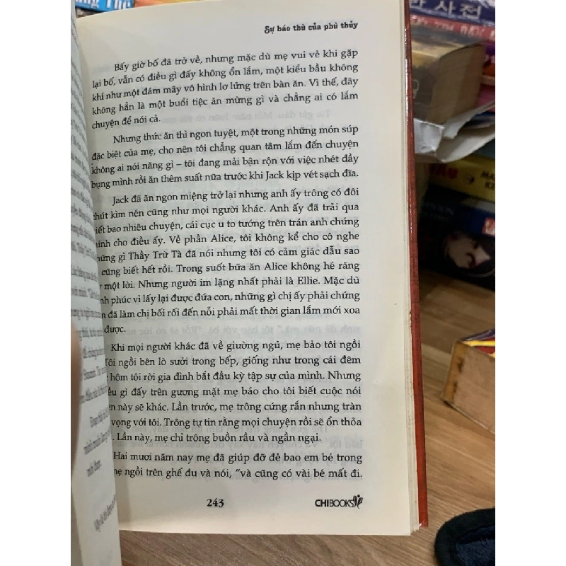 Sự báo thù của phù thuỷ -Joseph Delaney 750661