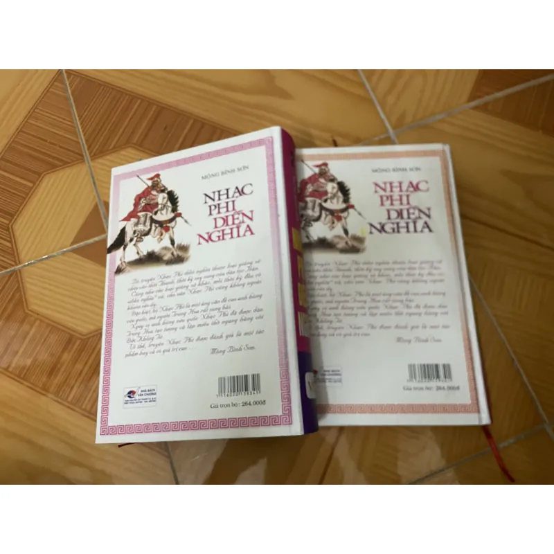 Nhạc Phi diễn nghĩa - bộ 2 tập 796258