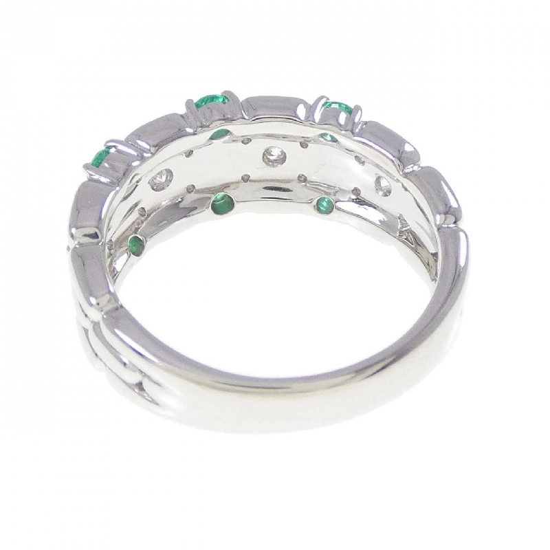 Nhẫn Emerald PT900 0.30CT - Hàng hiệu Chính hãng 848039