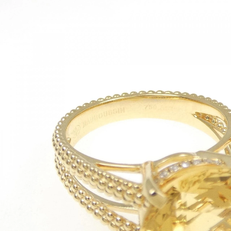 Nhẫn Chanson d'Amour Mouboussan - Hàng hiệu Authentic 838607