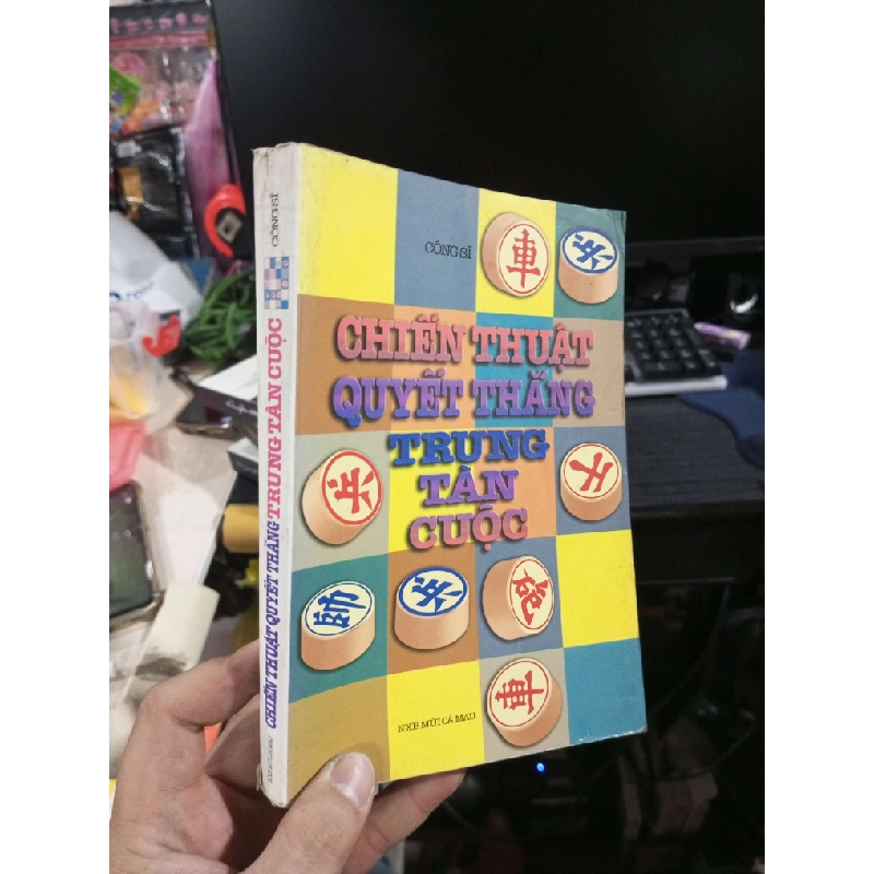 Chiến Thuật Quyết Thắng Trung Tân Cuộc - Công Sĩ 2001 mới 80% ố Sách kỹ năng HCM1004 1007337