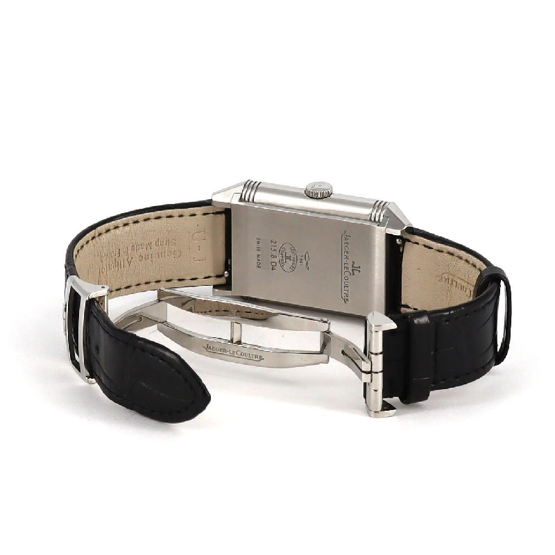 Đồng hồ Jaguar LeCoultre Reverso Classic Large Duo Small Second 215.8.D4/Q3848420 SS Cơ khí - Hàng hiệu Chính hãng 880704