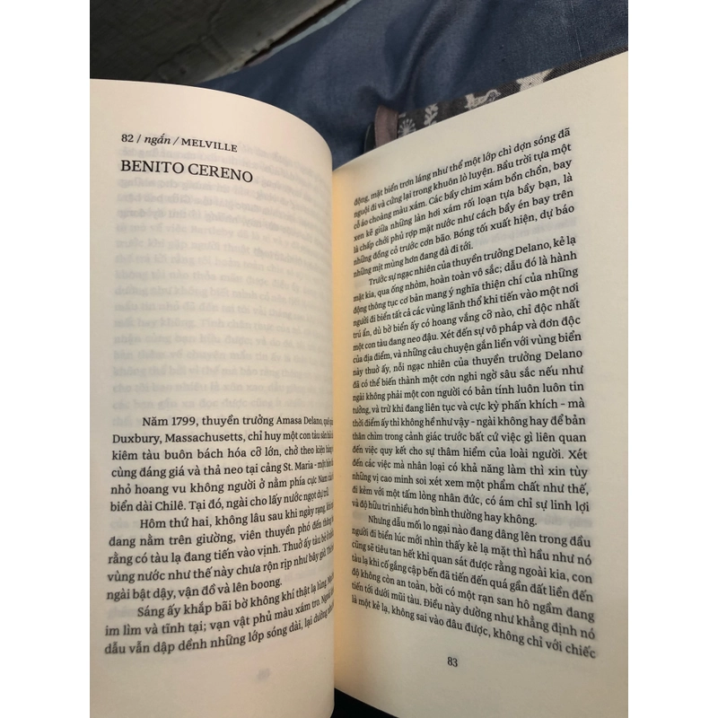HERMAN MELVILLE - Ngắn (Tập truyện ngắn, 2024) 333183