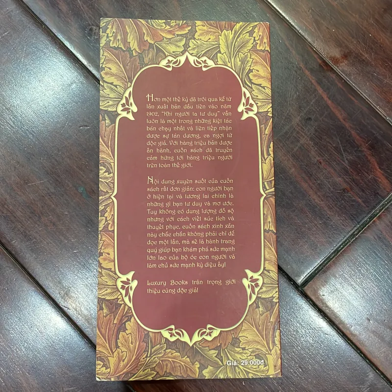 Khi người ta tư duy - James Allen  1026688