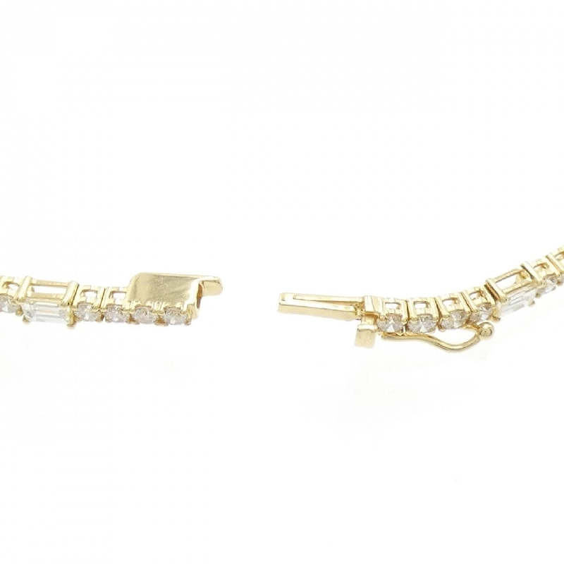 K18YG Vòng tay kim cương 4.00CT - Hàng hiệu Chính hãng 873817