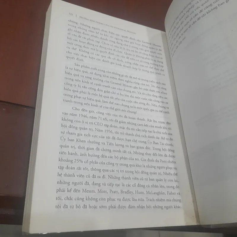Alfred P. Sloan, Jr. - NHỮNG NĂM THÁNG CỦA TÔI Ở GENERAL MOTORS 591719