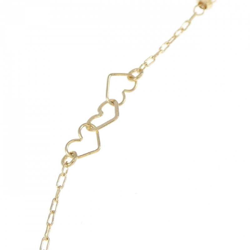 K18YG Dây chuyền hình trái tim - Hàng hiệu Chính hãng 866322