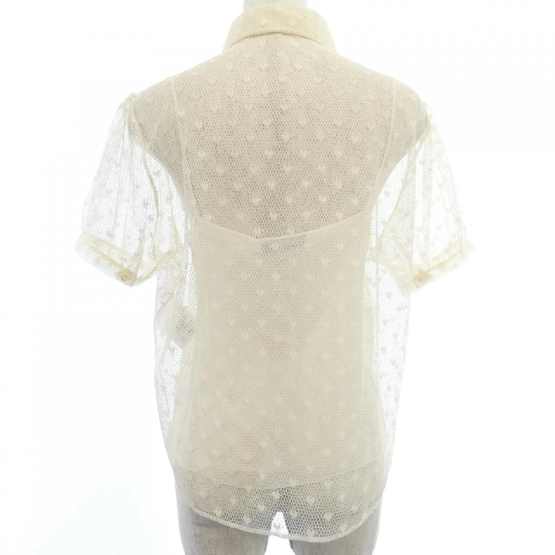 クリスチャンディオール CHRISTIAN DIOR 151B47A8959 S/S áo sơ mi - Hàng hiệu Authentic 824134