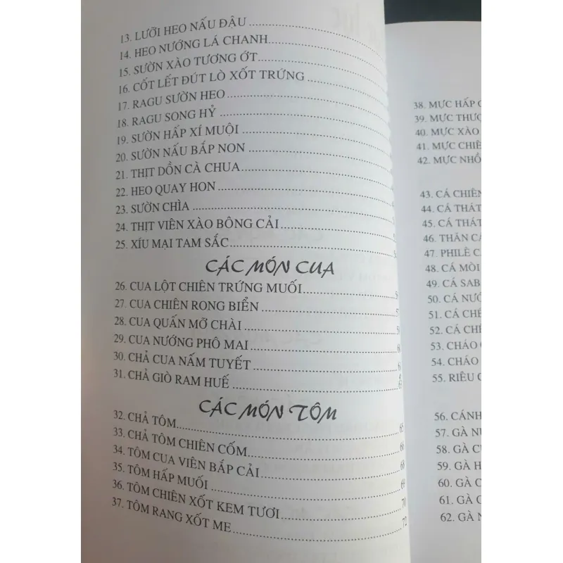 100 món ăn Ngày Thường 747652