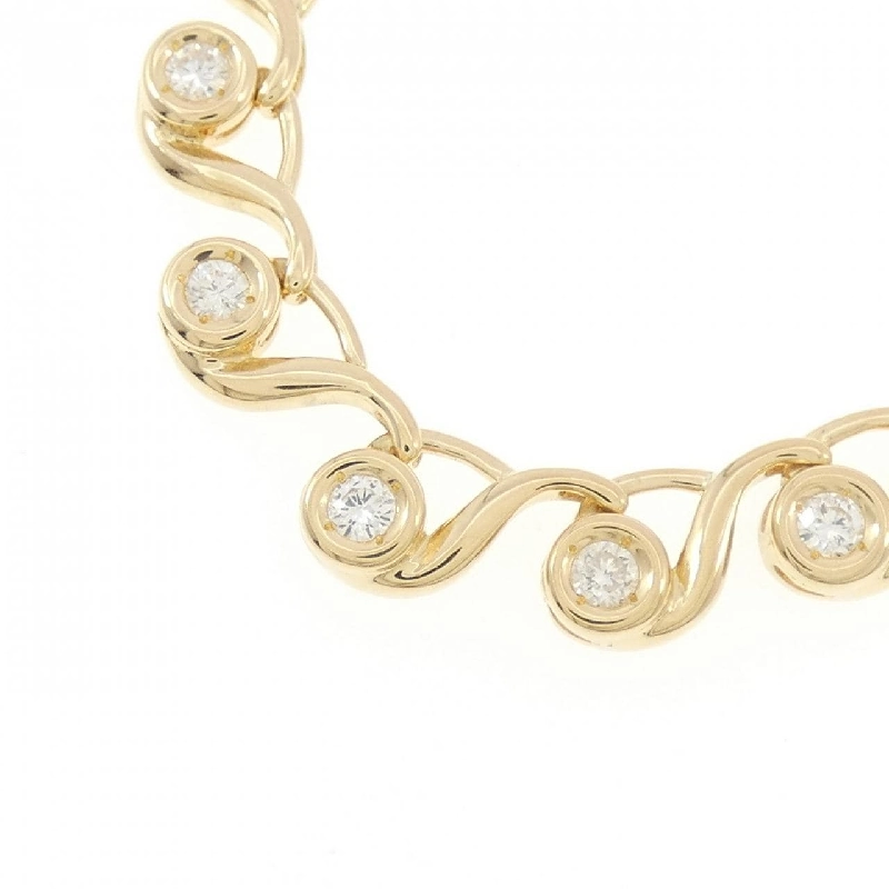 K18YG Dây chuyền kim cương 2.00CT - Hàng hiệu Chính hãng 860726