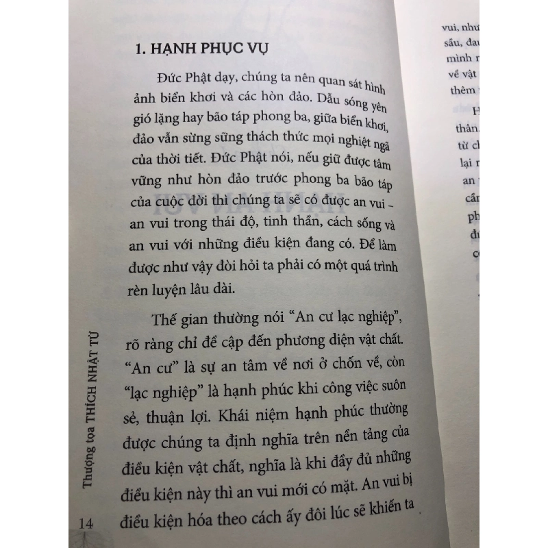 Con đường an vui 2021 mới 85% bẩn bụi Thích Nhật Từ HPB2306 SÁCH KỸ NĂNG 915955
