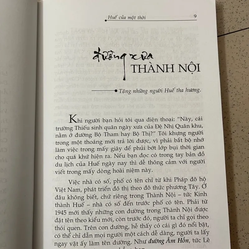 COMBO: Nặng Lòng Với Huế - Huế của một thời 753129