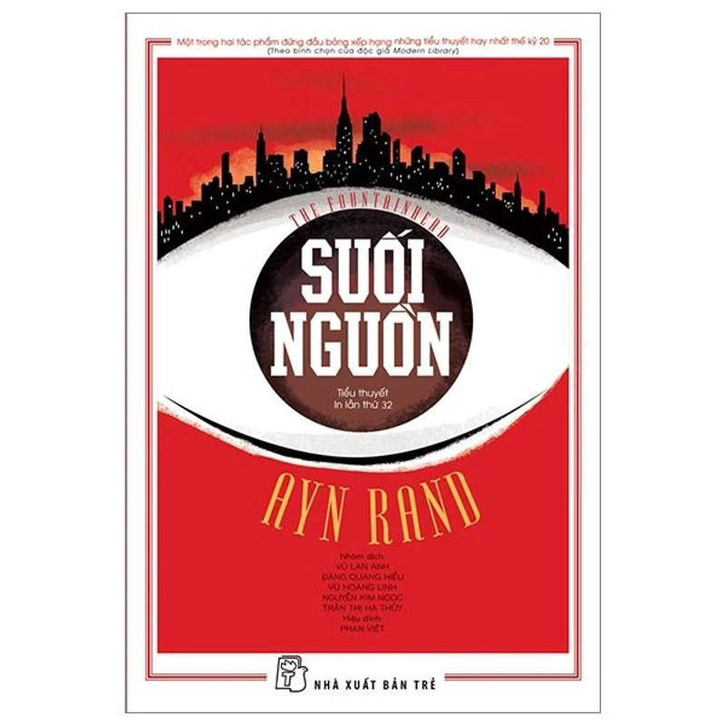 Suối Nguồn - Ayn Rand (KINH ĐIỂN) 384708