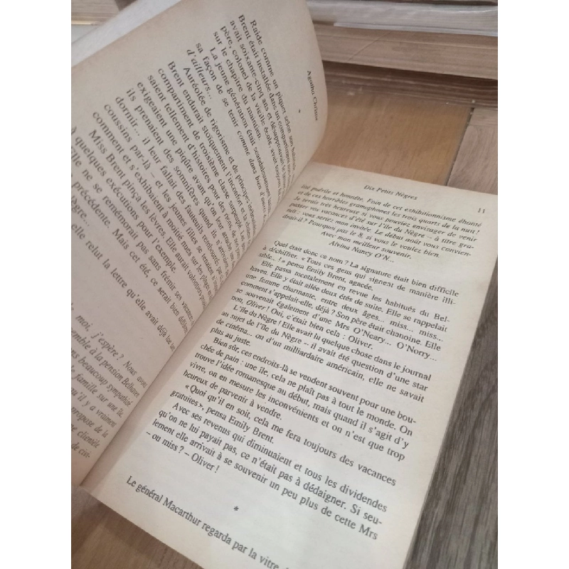 Dix petits nègres - Agatha Christie 1010915