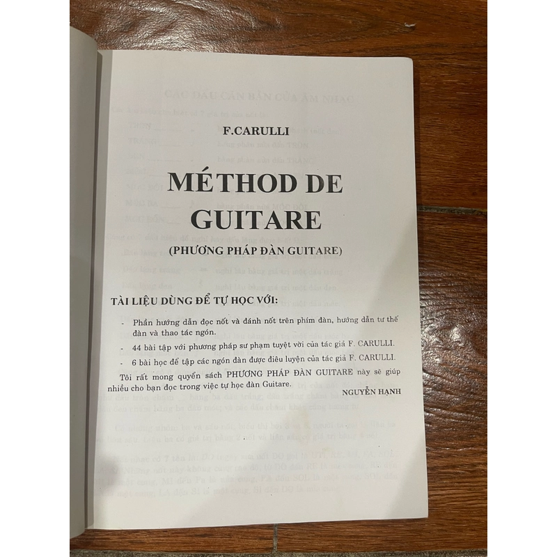 Tự học đàn Guitar theo phương pháp F. CARULLI (k1) 445975