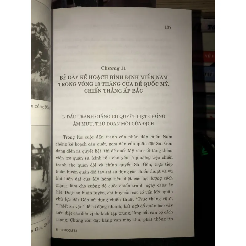Lịch sử kháng chiến chống Mỹ, cứu nước 1954-1975 tập lll Đánh thắng chiến tranh đặc biệt  792328