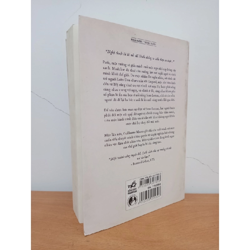 [Phiên Chợ Sách Cũ] Dưới Một Mái Nhà Ở Paris (2019) - Guillaume Musso S0209 548024