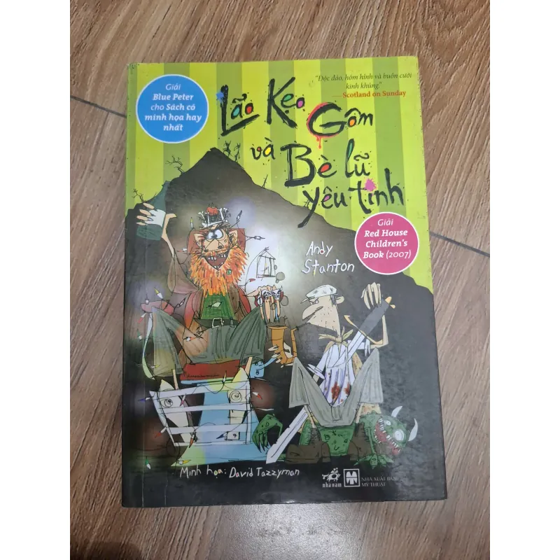 Lão Kẹo Gôm và bè lũ yêu tinh - Andy Stanton - Văn học thiếu nhi 1004444