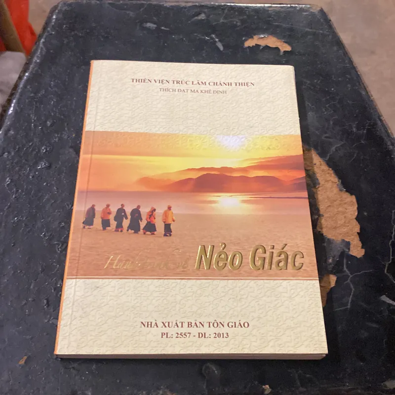 Hành trình về Nẻo Giác- Thích Đạt Ma Khế Định 689217