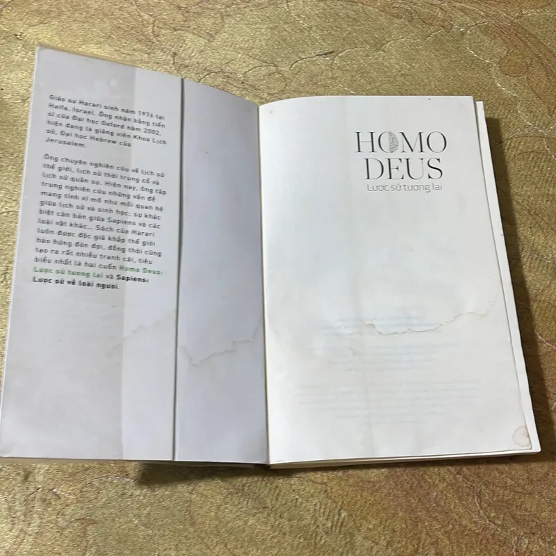 HOMO DEUS LƯỢC SỬ TƯƠNG LAI - TUVAL NOAH HARARI 736484