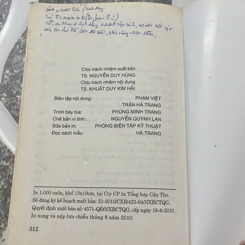 [luật - chính trị] Môn học Pháp luật 780071