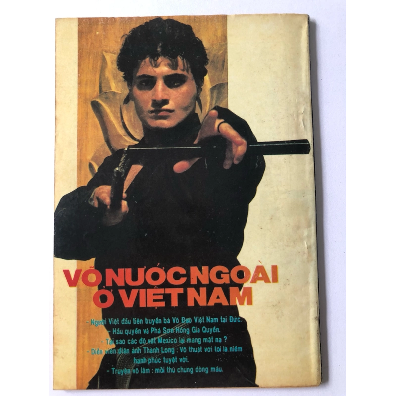 VÕ THUẬT TINH HOA VÕ NƯỚC NGOÀI Ở VIỆT NAM - 80 TRANG, NXB: 1993 297649