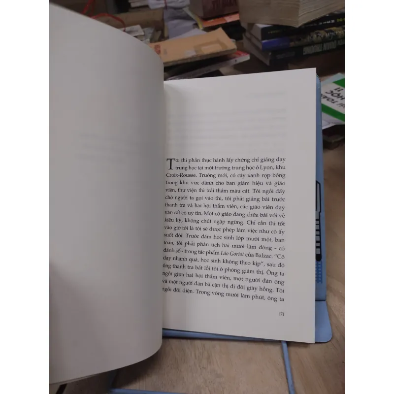 Sách: Một chỗ trong đời - TG: Annie Ernaux (B1) 795833