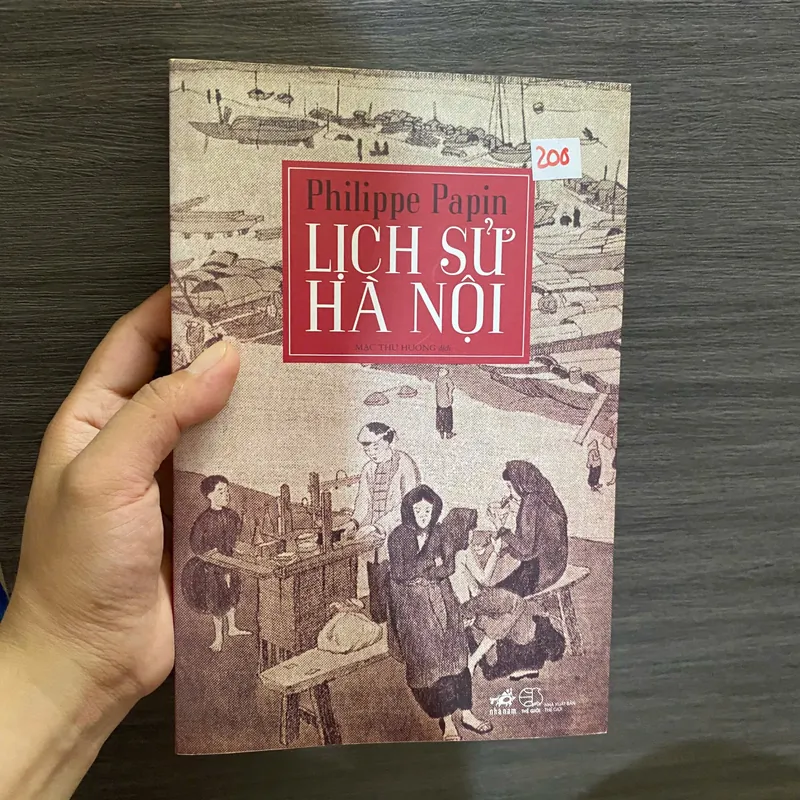 Lịch Sử Hà Nội - Philippe Papin#HATRA 604693