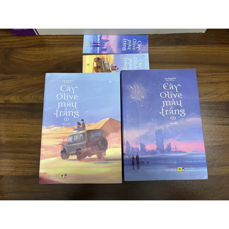 Cây olive màu trắng - Cửu Nguyệt Hi 606118