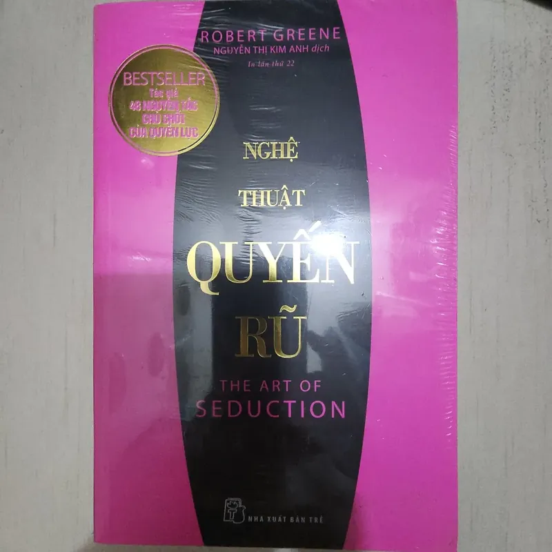 Sách Nghệ thuật quyến rũ của Robert Greene mới 90% 715281