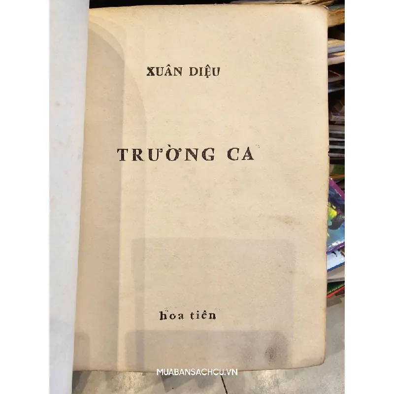 Trường ca - Xuân Diệu 406993