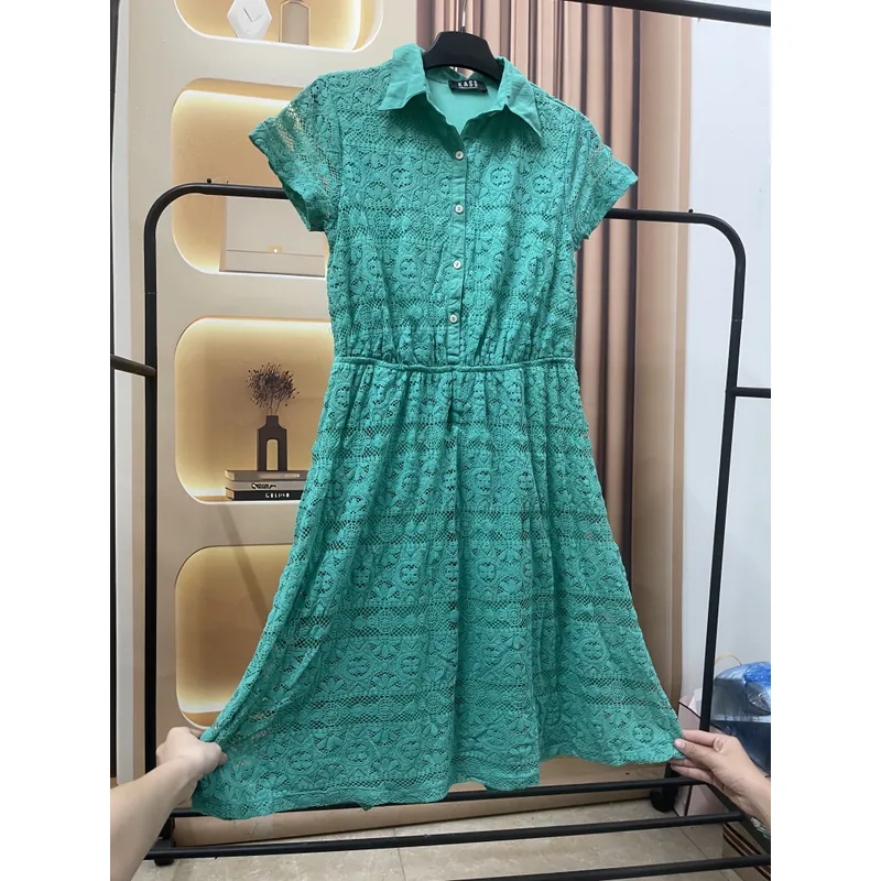 Váy chun eo xanh 691100