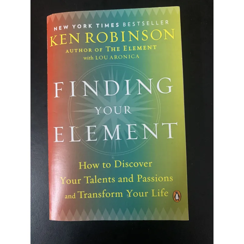 Finding your Element - Ken Robinson with Lou Aronica 929342