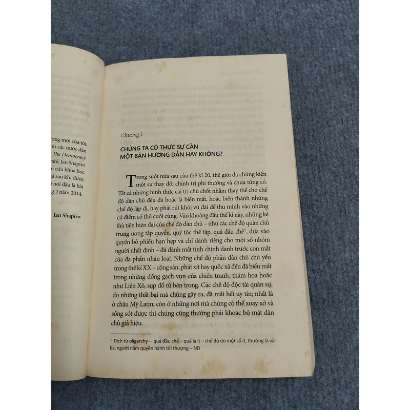 BÀN VỀ DÂN CHỦ - ROBERT A. DAHL 494519