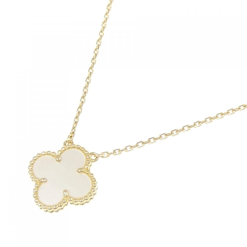 Vòng cổ Van Cleef & Arpels Vintage Alhambra - Hàng hiệu Authentic 841837