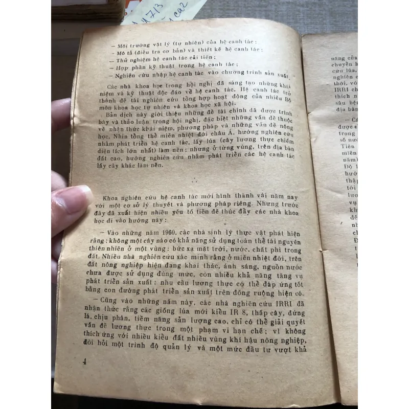 Hội thảo về nghiên cứu và phát triển hệ canh tác cho nông dân trồng lúa Châu Á 993264