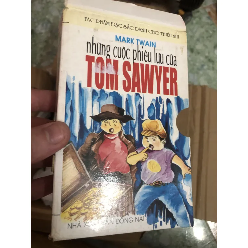 những cuộc phiêu lưu của tom sawyer khổ nhỏ full bộ 994015
